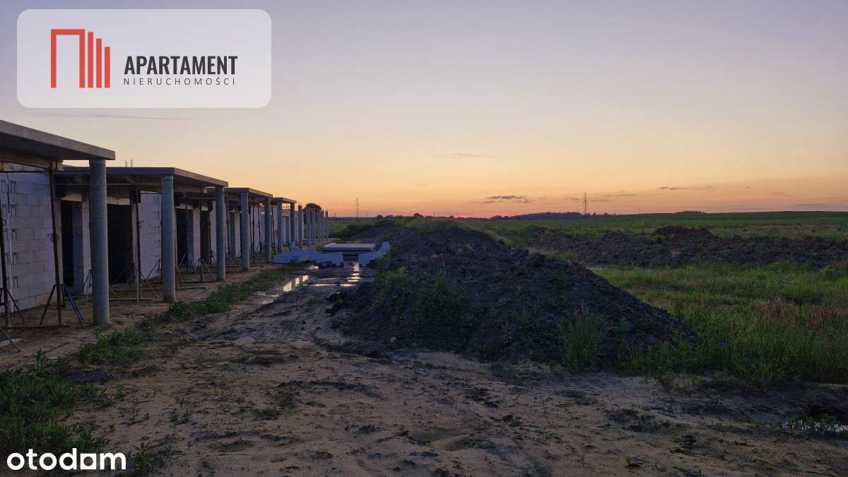 Bliźniak: parter z ogrodem i piętro z poddaszem - Pełny obrazek: 5/8