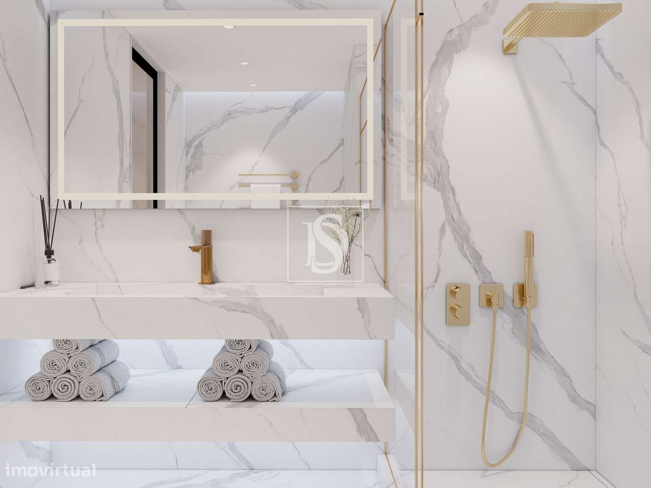 Apartamento T2 - Jardim das Cavadas-2