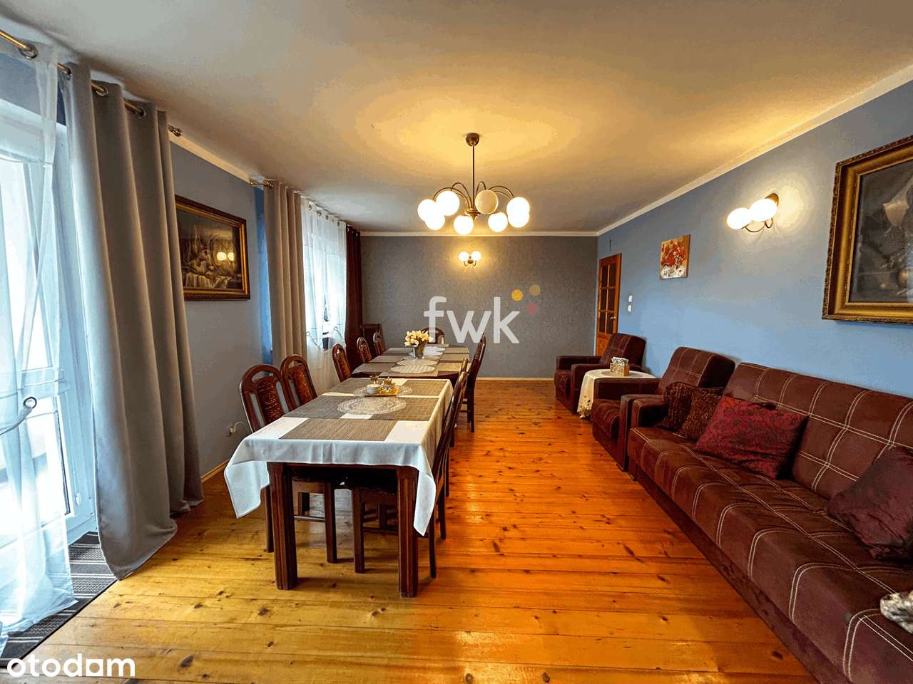 Duży dom z ogrodem w Garbatce - Pełny obrazek: 4/20