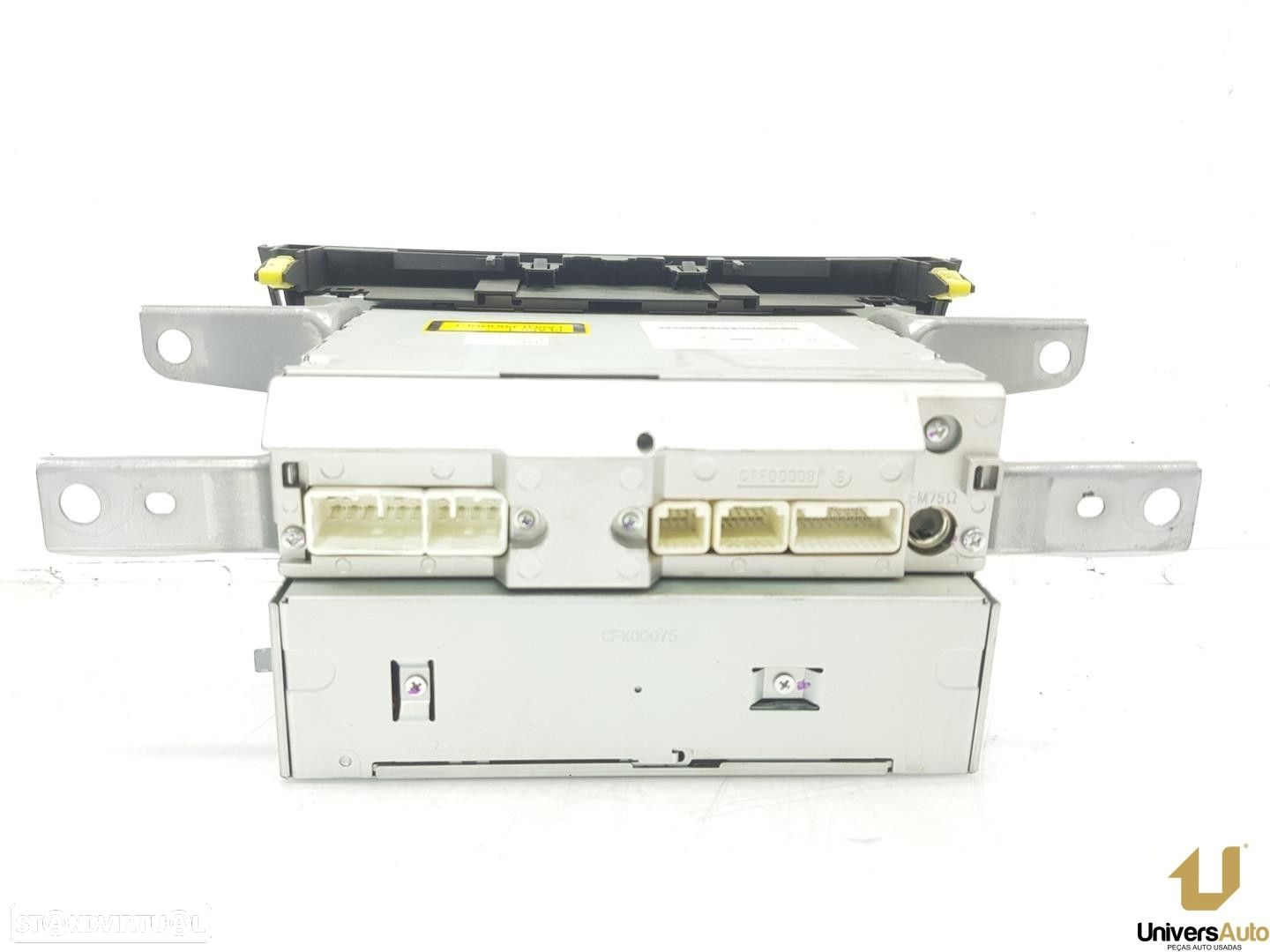 SISTEMA AUDIO / RADIO CD TOYOTA RAV 4 III 2007 -8612042220 - 3