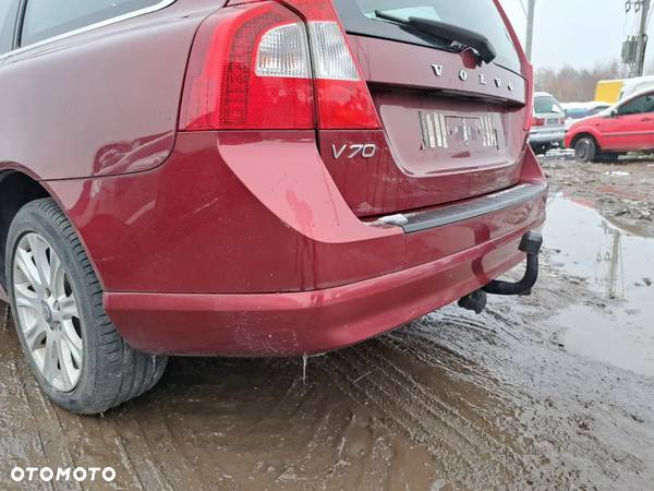 Zderzak tył kombi VOLVO V70 III przed lift 454-46 - 4