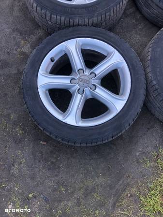 FELGI AUDI ORYGINAŁ 7.5Jx17H2 ET45 8K0601025BK - 8