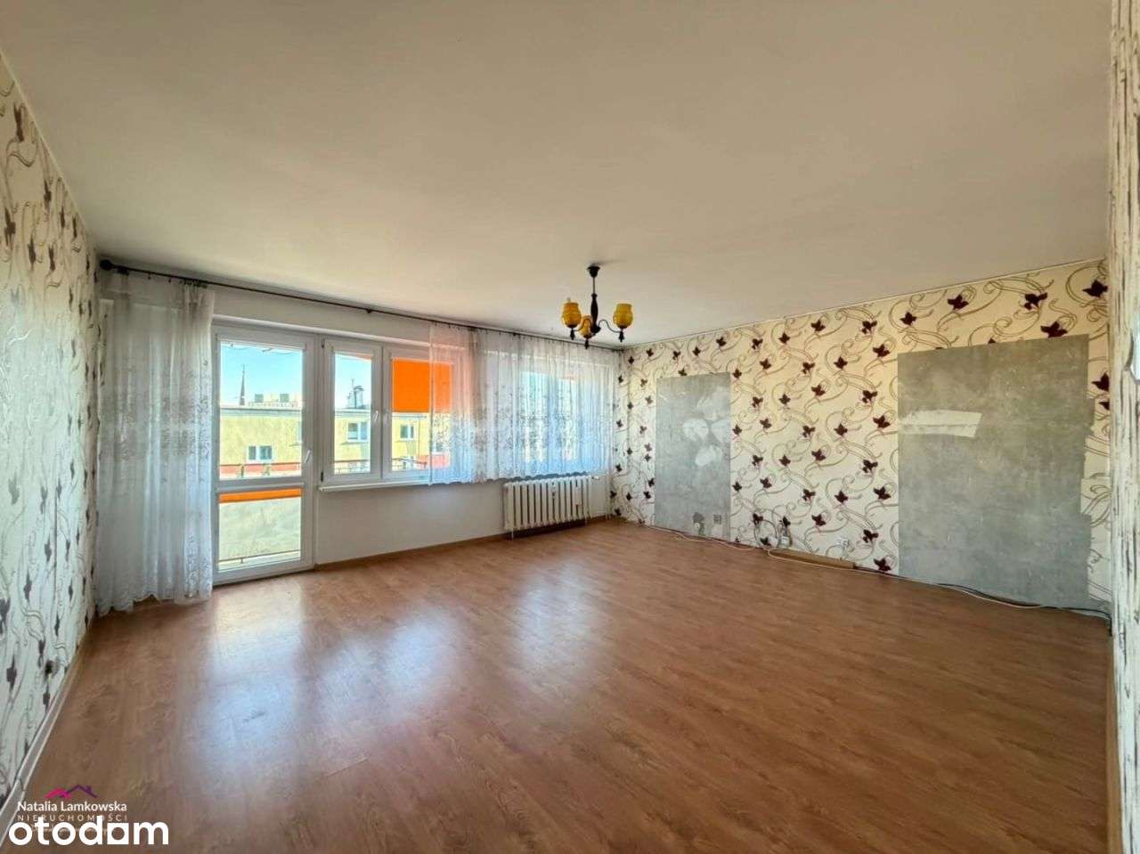 3 pokoje*60,5m2*os.Lotnisko*do własnej aranżacji*