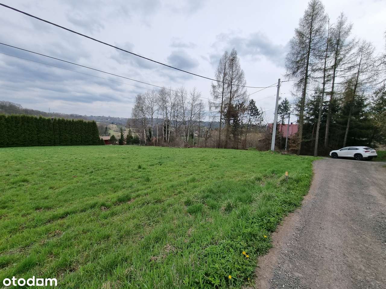 Działka pod kilka domów-1
