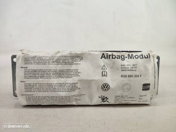 Airbag Passageiro Volkswagen Polo (9N_) - 1