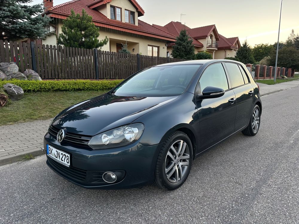 Volkswagen Golf VI (2008-2013) 1.4 TSI Style 2010