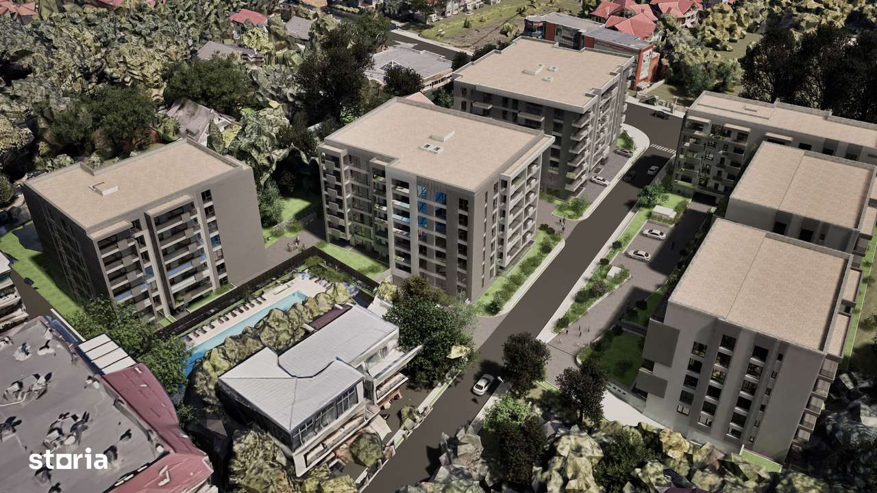 Apartament Residence5 lângă pădurea Băneasa, aproape de școlile de top-9