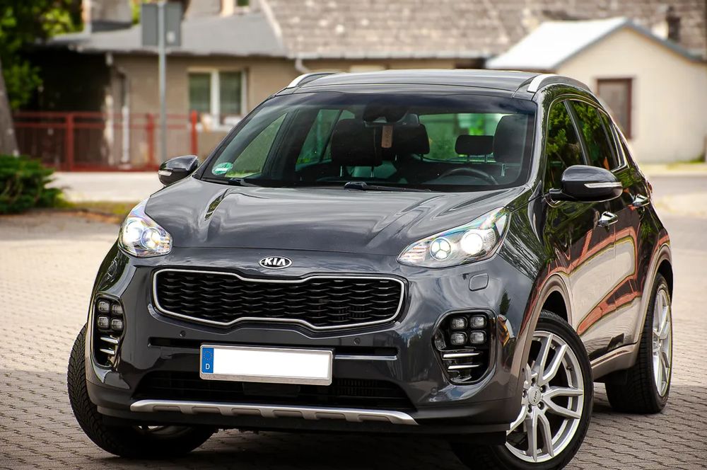 Kia Sportage IV (2016-2021) 2,0 CRDI AWD GT Line 2016