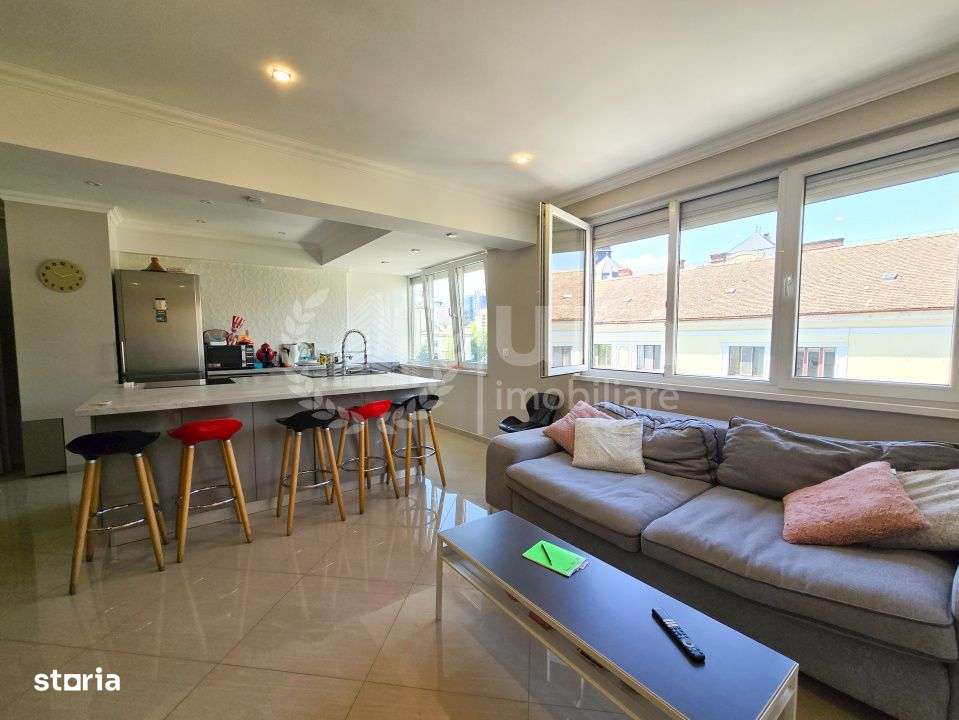 Apartament 2 camere ultrafinisat | Ultracentral | Zona Primariei | UMF - Imagine principală: 1/5