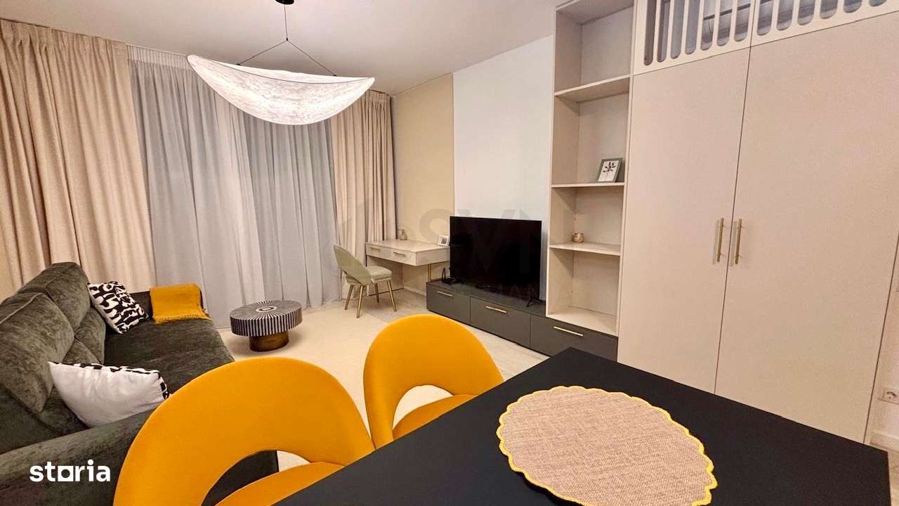 2 camere WIN Herastrau 63 mp mobilat cu parcare - Imagine principală: 2/15