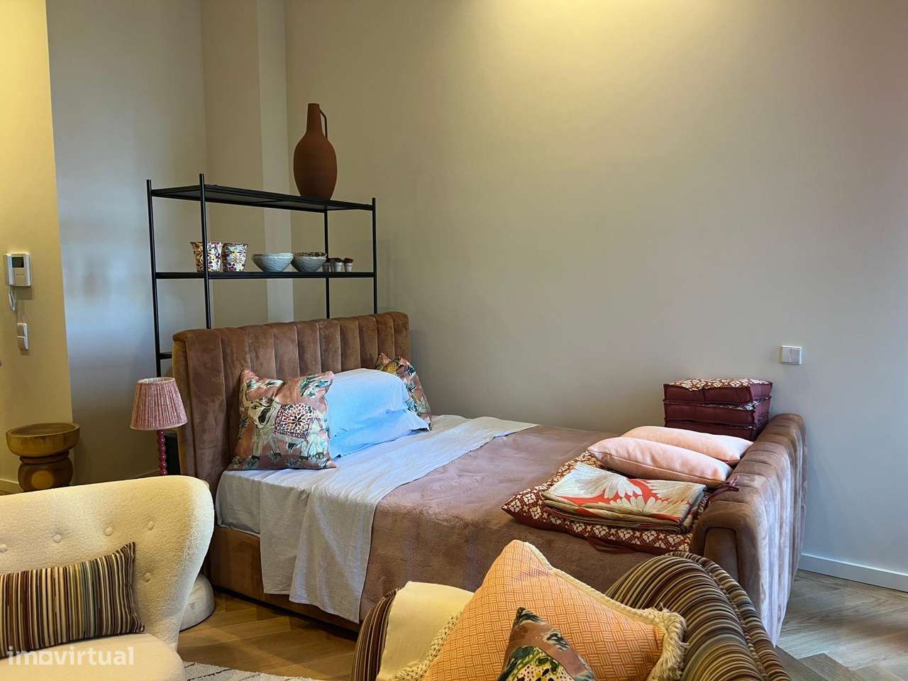 T0 luxuoso, mobilado e equipado, no centro-10