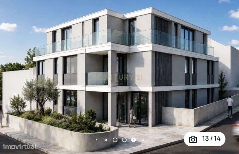 Apartamento t 1 em construçao na maia