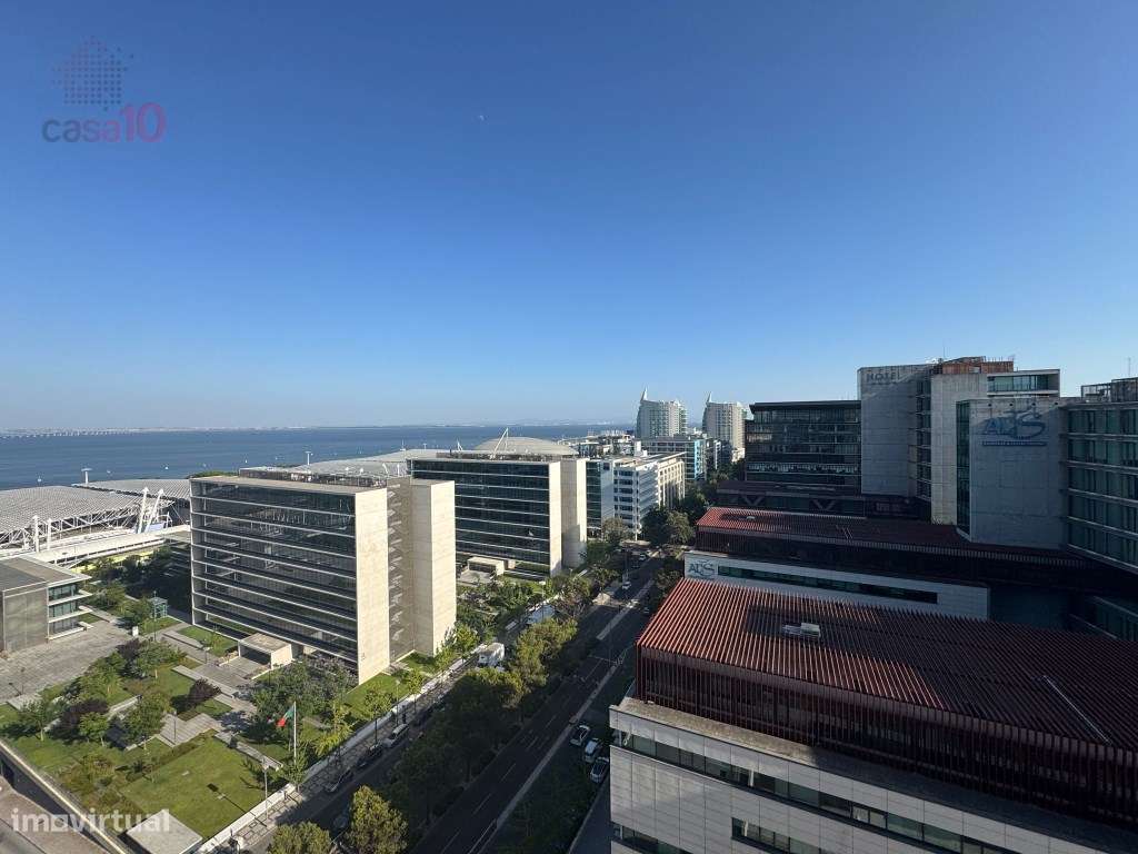 Excelente T1, com vista rio, para venda no Parque das Nações - Grande imagem: 5/13