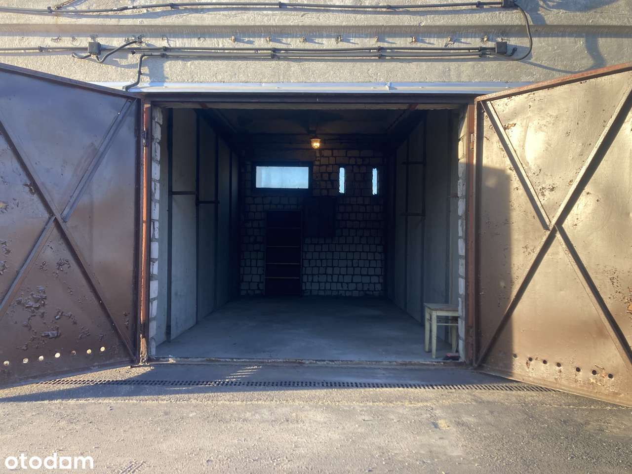 Garaż murowany magazyn Bartodzieje żmudzka