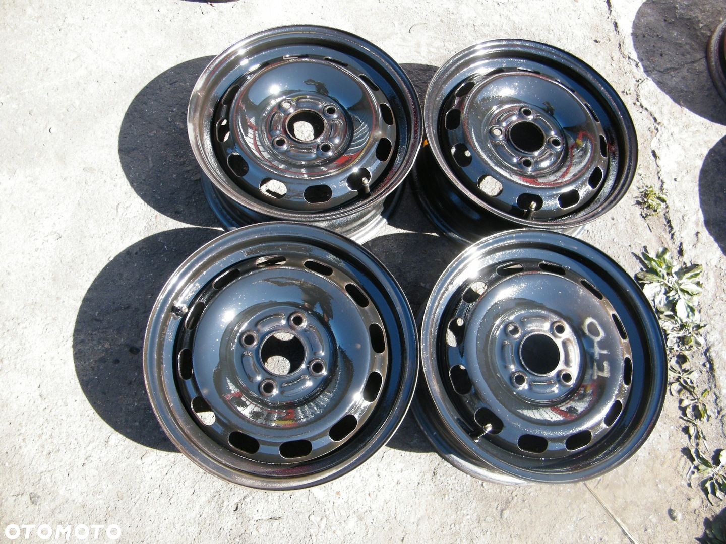 Ł70 4X108 ET37,5 R14 Ford Fiesta MK6 Focus - 1