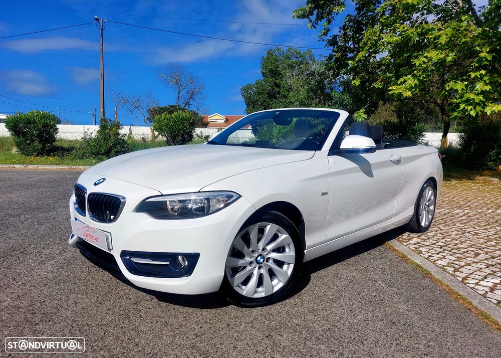 Usados BMW 218 - 23 950 EUR, 78 000 km, 2017 - Standvirtual