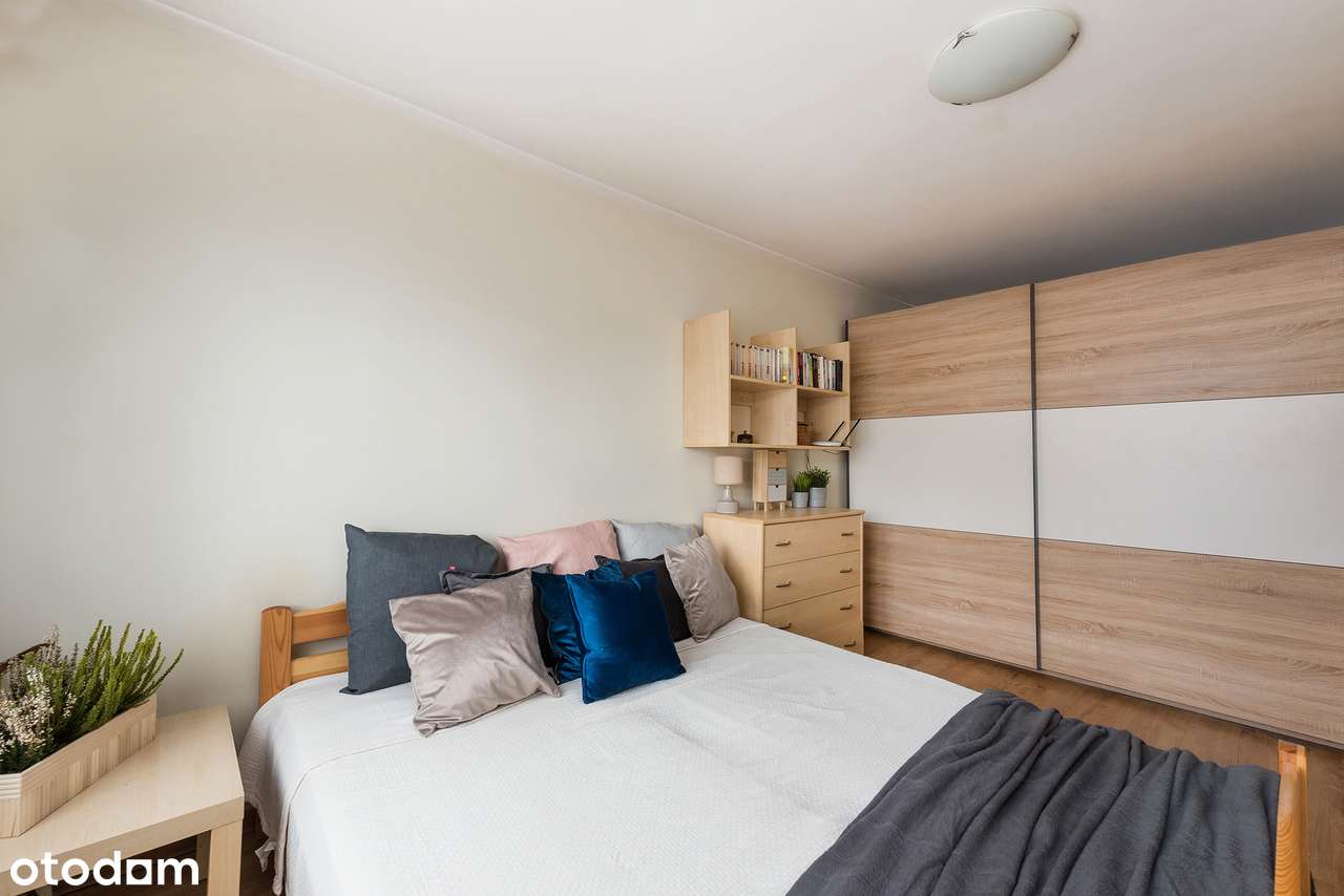 Przestronne mieszkanie 2-pokojowe, 56 m² – duży balkon-1