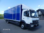 Mercedes-Benz ATEGO 1223 / KONTENER + WINDA / EURO 6 / - 11