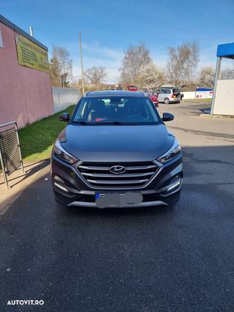 Hyundai Tucson blue 1.7 CRDi 2WD DCT Premium - 2