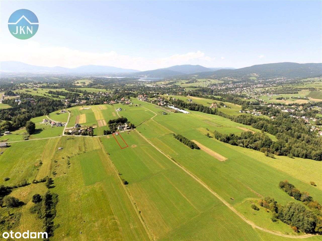 Działka, 1 074 m², Rychwałd-2