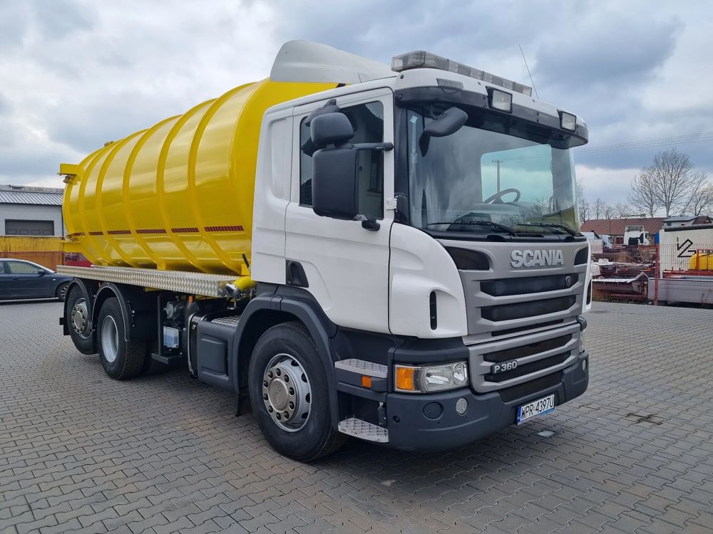 Scania P-series 2012