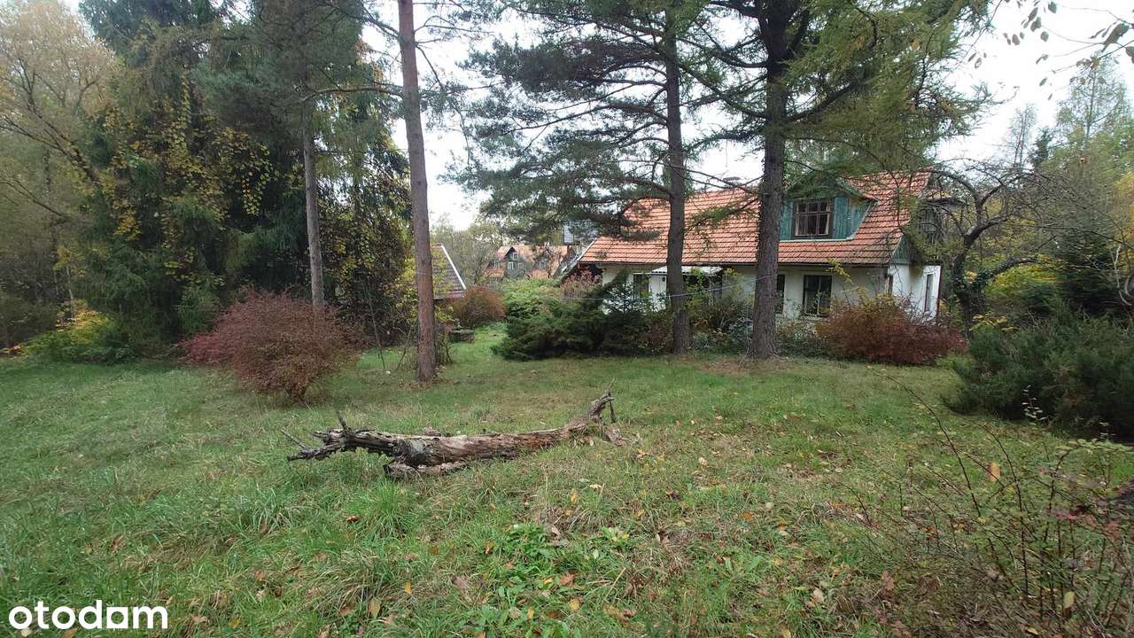 Lanckorona dom z duszą drewniany cisza spokój las - Pełny obrazek: 5/20