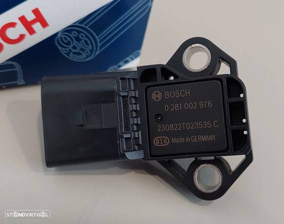 Sensor MAP 3 Bar Bosch Grupo VAG - 0 281 002 976 - 4