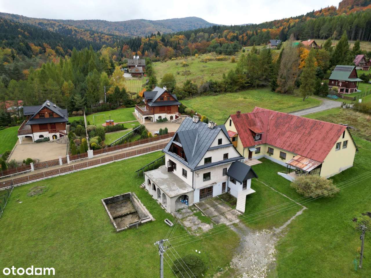 WYSOWA-ZDRÓJ – DOM Z CHARAKTEREM W SERCU UZDROWISKA-2