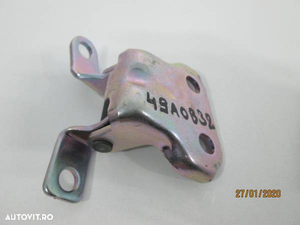 Balama inferioara usa dreapta fata Chevrolet Spark / Daewoo Matiz an 1998-2008 cod 96601237 - 1