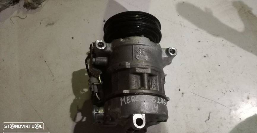 Compressor de AC Mercedes-Benz 2.0 GLA 2014 Ref-A 000 830 35 02 - 1