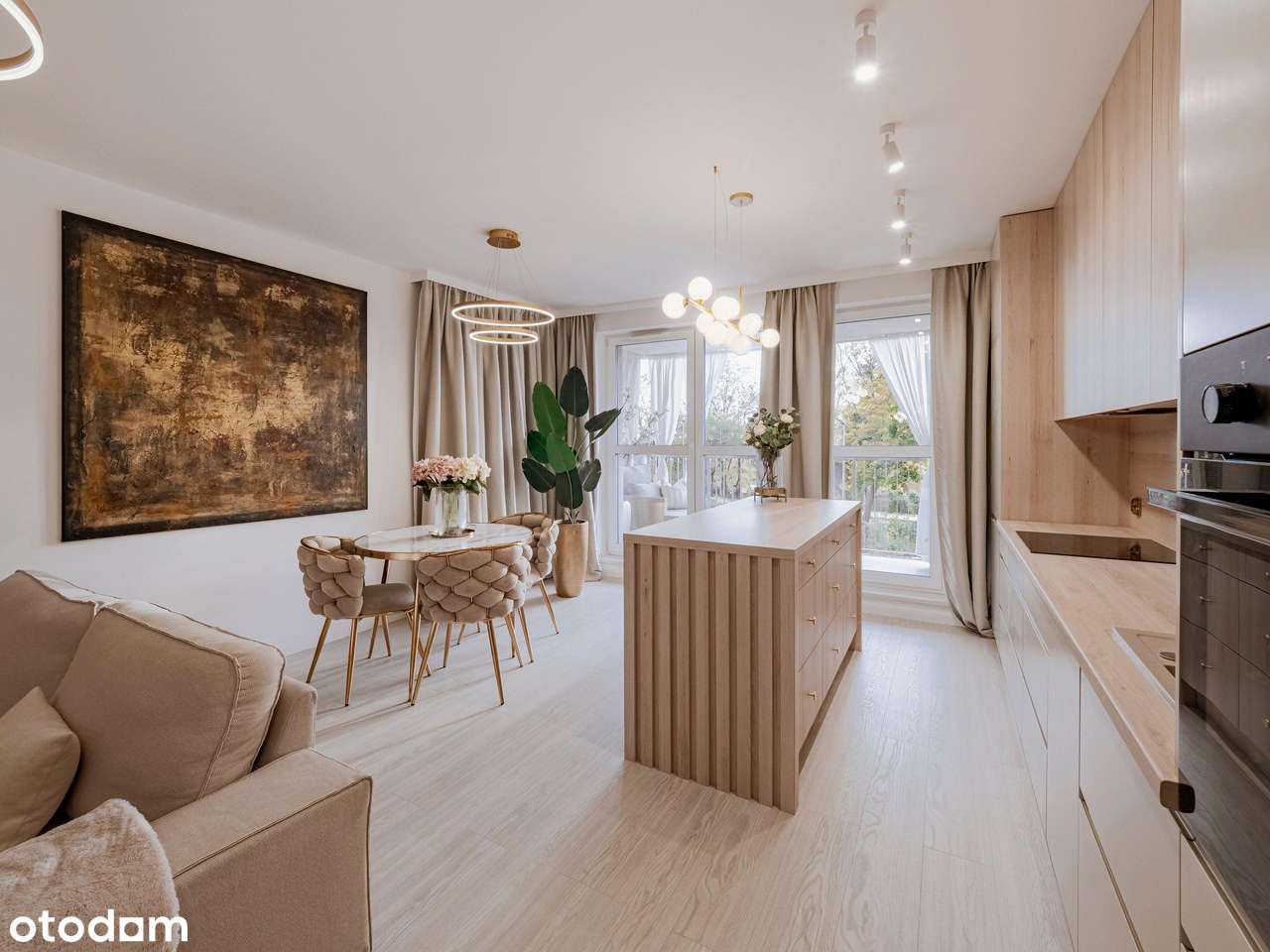 3 pokoje, nowe budownictwo ul. Grunwaldzka 299-2