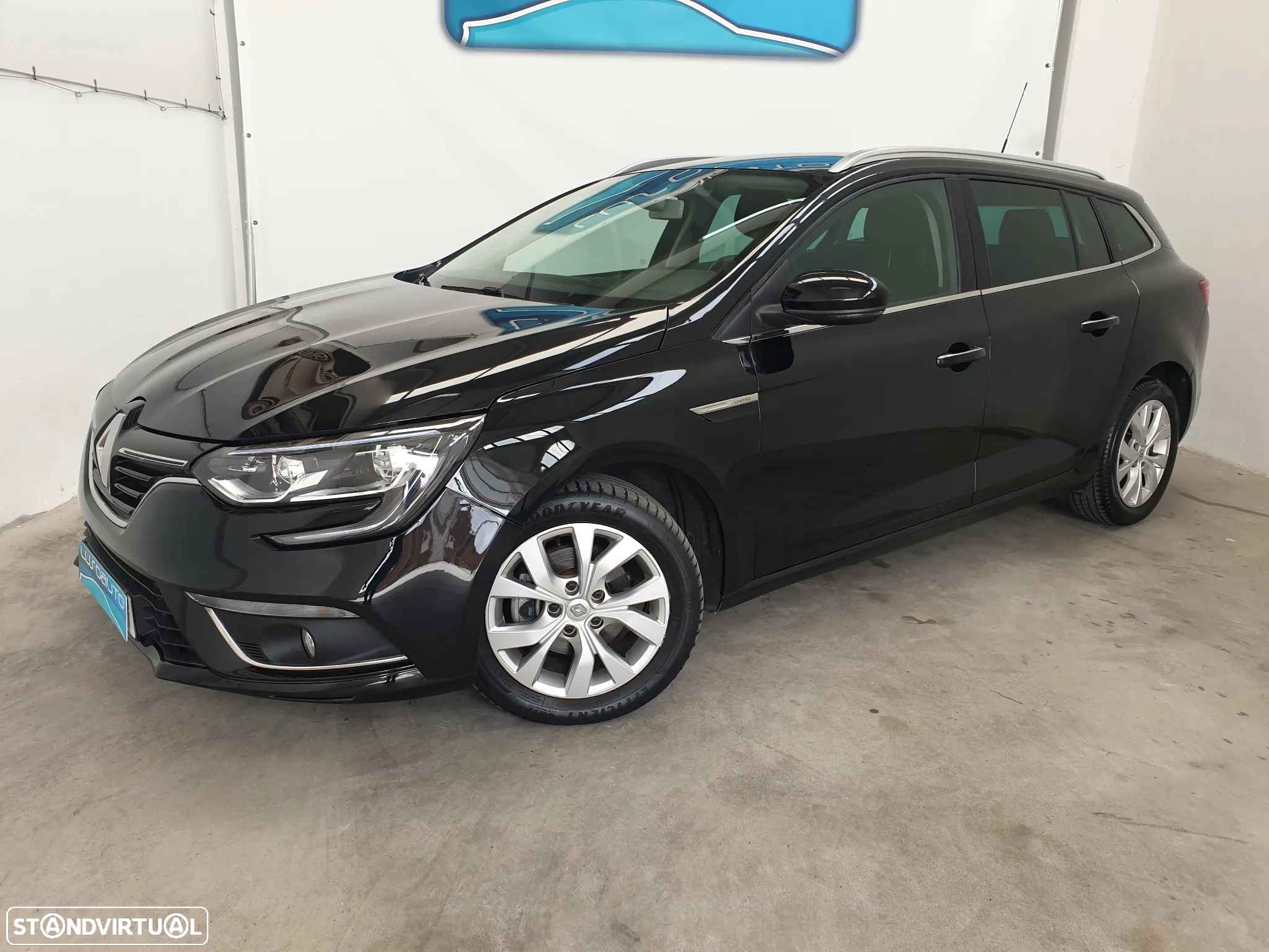 Renault Mégane Sport Tourer 1.5 dCi Limited - 3