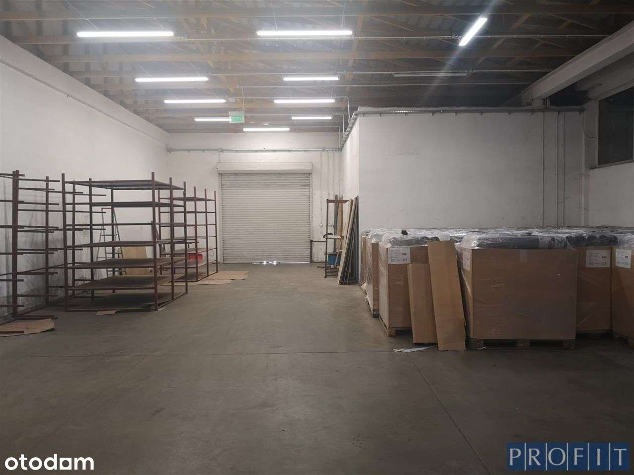 Magazyn 880m2 h-5,2m wjazd z poziomu 0 - Pełny obrazek: 4/5