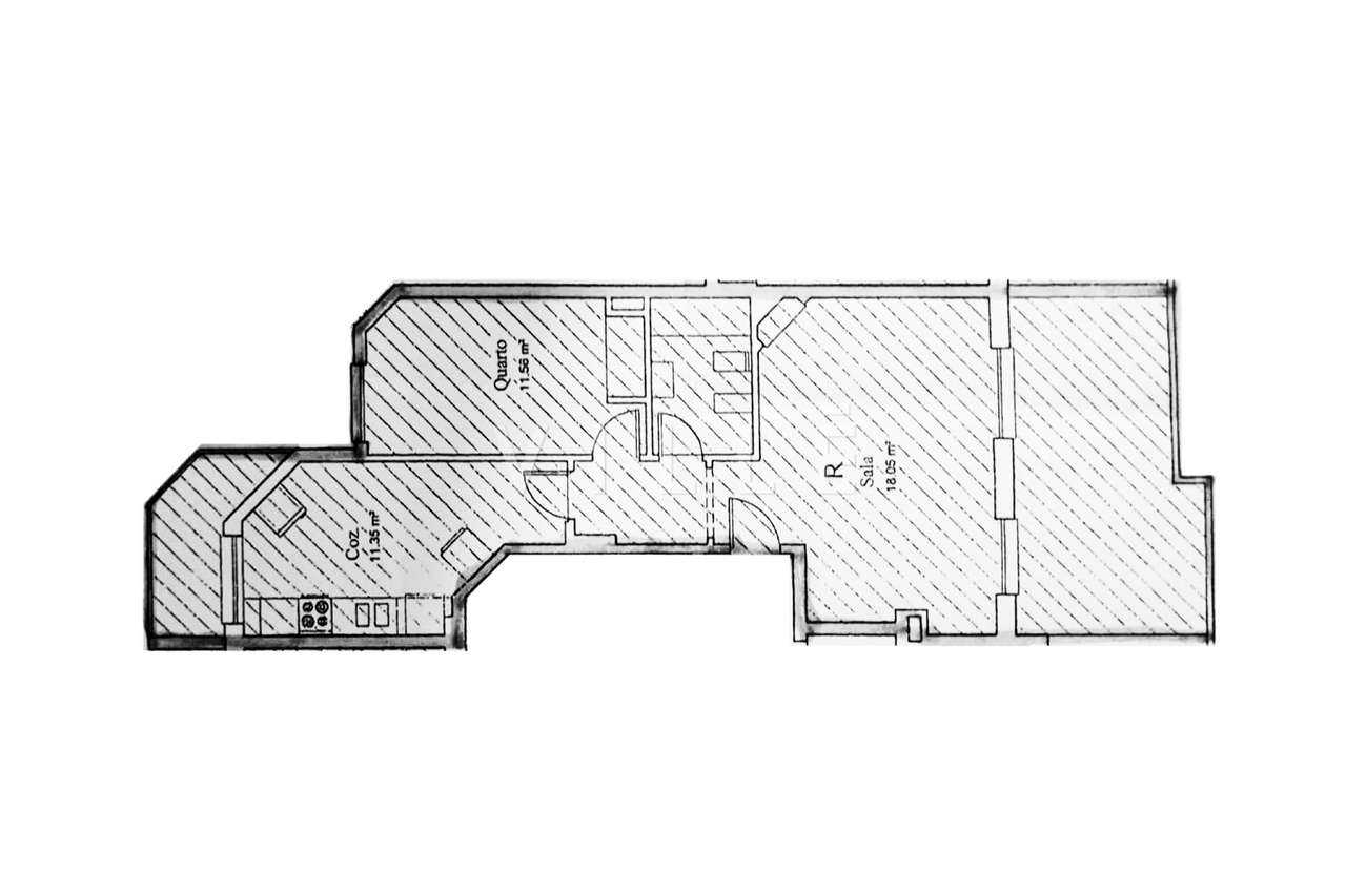 Apartamento T1 Venda em Gafanha da Nazaré,Ílhavo - Grande imagem: 3/37