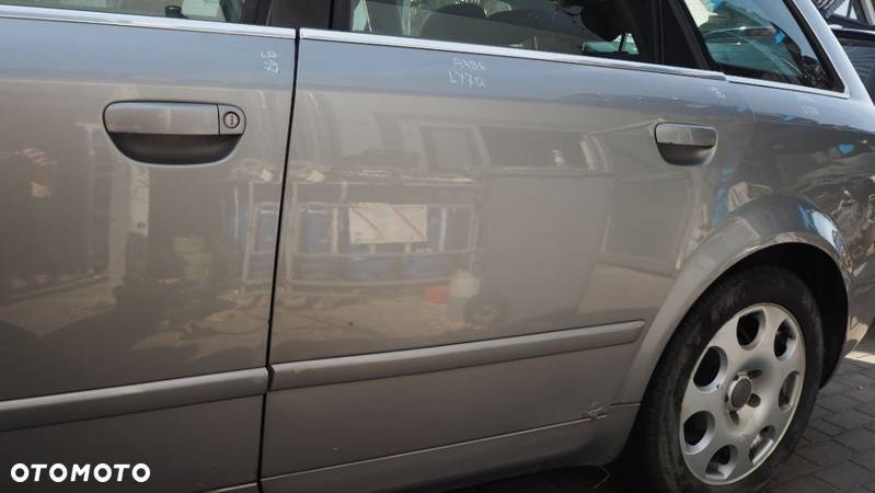 Drzwi Lewe Tylne Lewy Tył Audi A4 B6 01-04 Kolor: LY7Q - 1