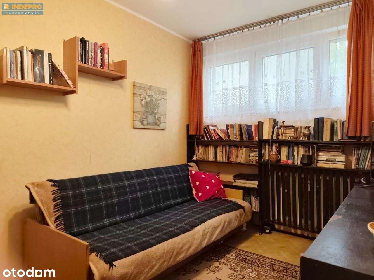 Dwa Pokoje Parter Balkon Osiedle Nowe - Pełny obrazek: 4/11