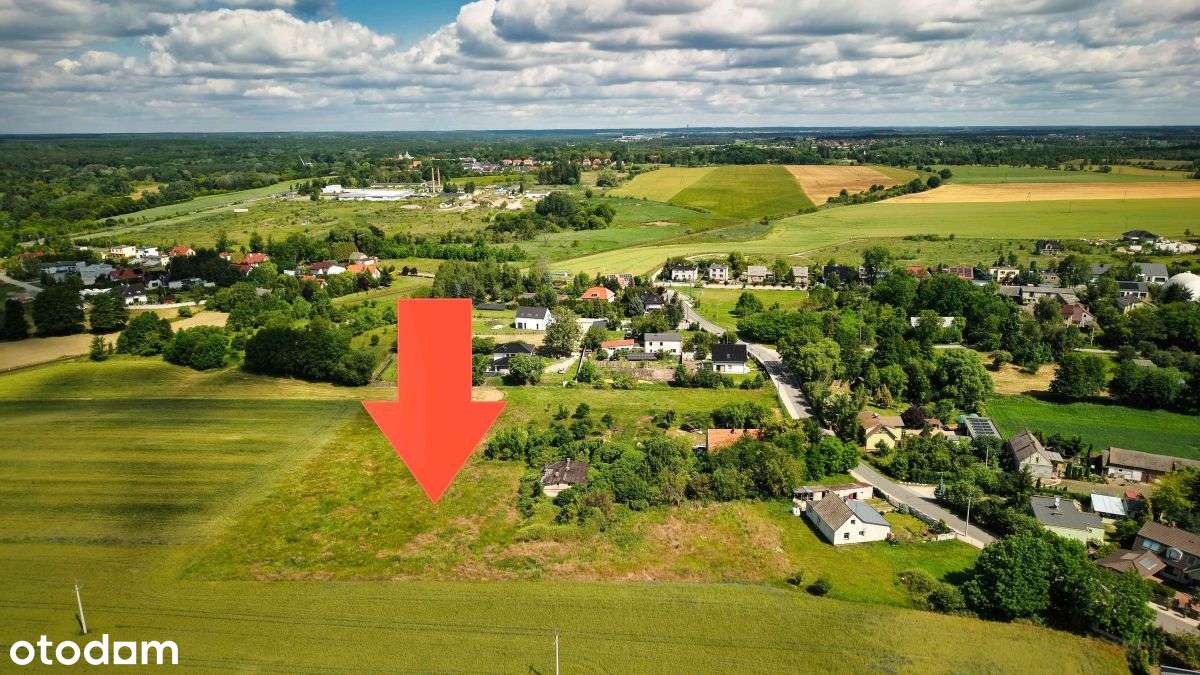 Sprzedam działkę rolno-budowlaną w Miękowie - Pełny obrazek: 5/11