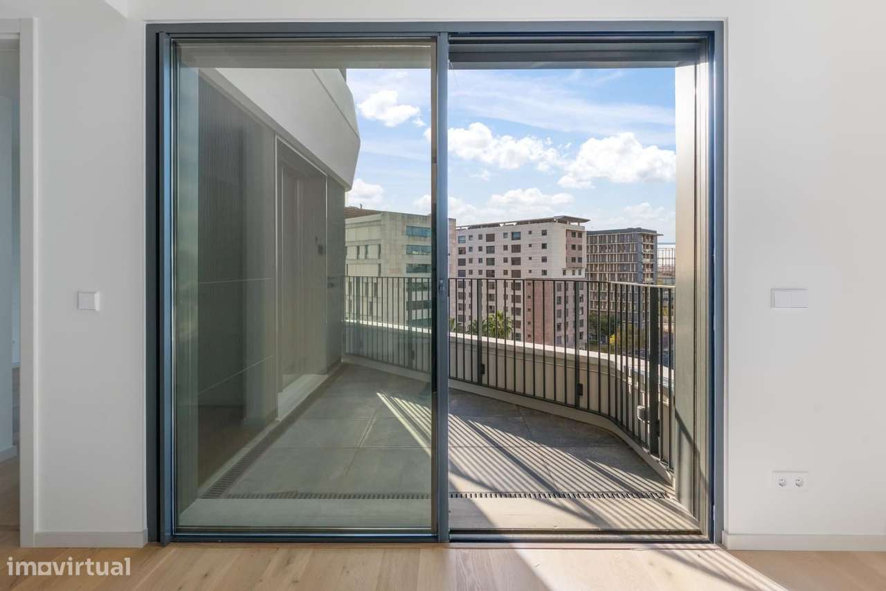 Apartamento T1 com piscina, Parque das Nações, Lisboa - Grande imagem: 4/24