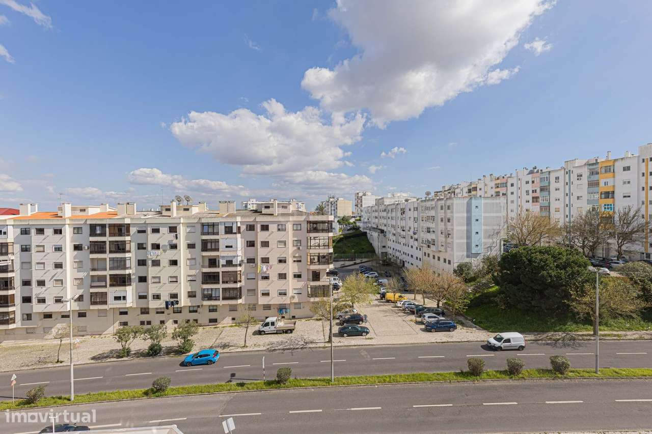 T3 renovado no Feijó - Vista deslumbrante para o parque da paz e Crist-43