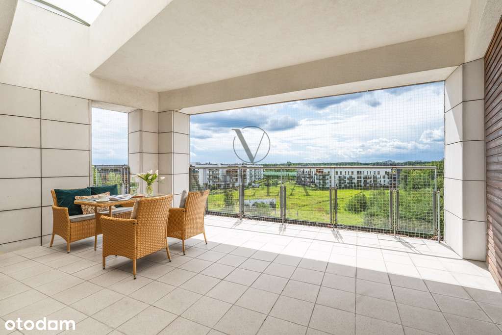 Penthouse z 2 tarasami-0