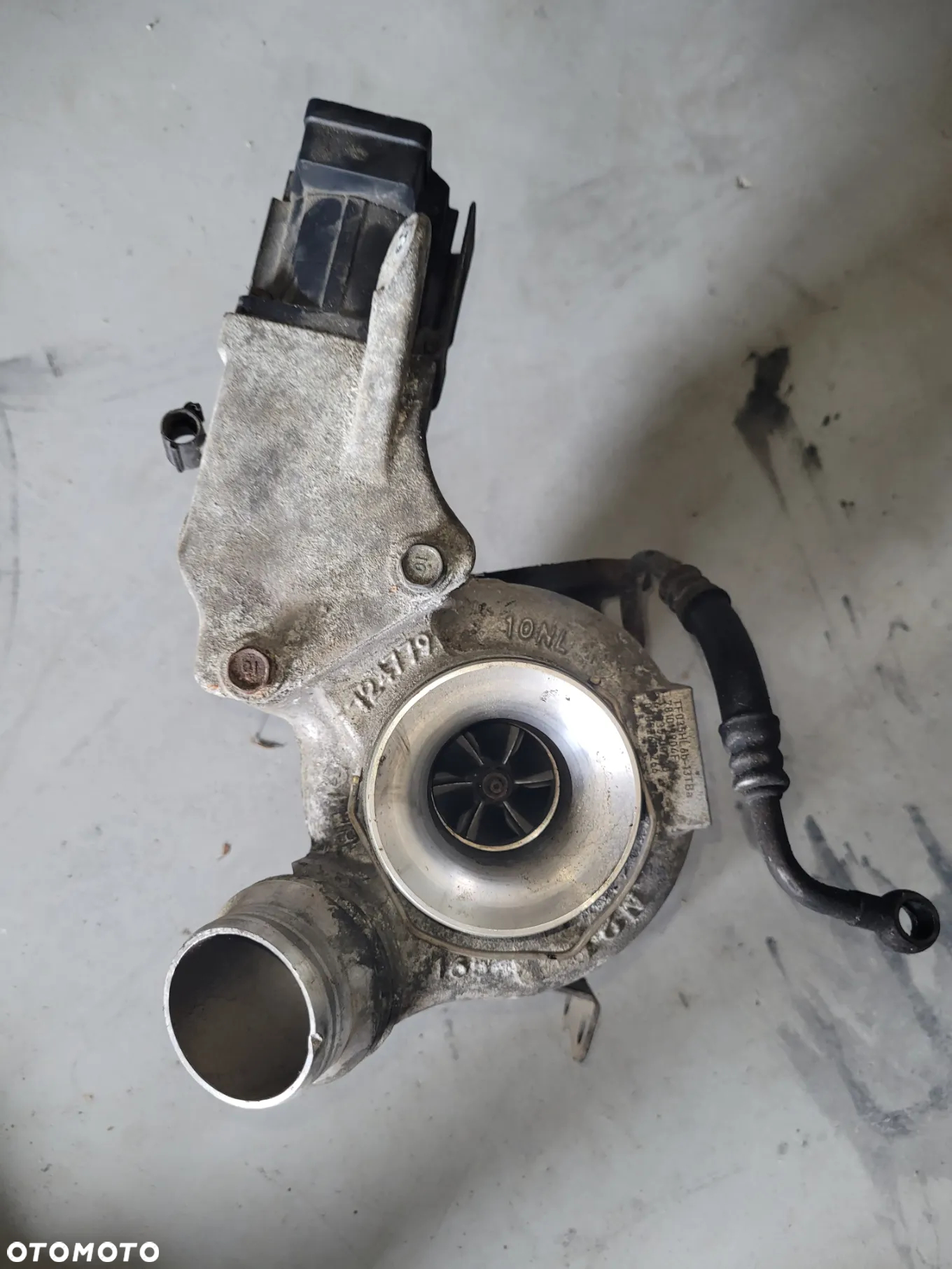 BMW  TURBOSPRĘŻARKA 49335-00230 781019904 F - 3