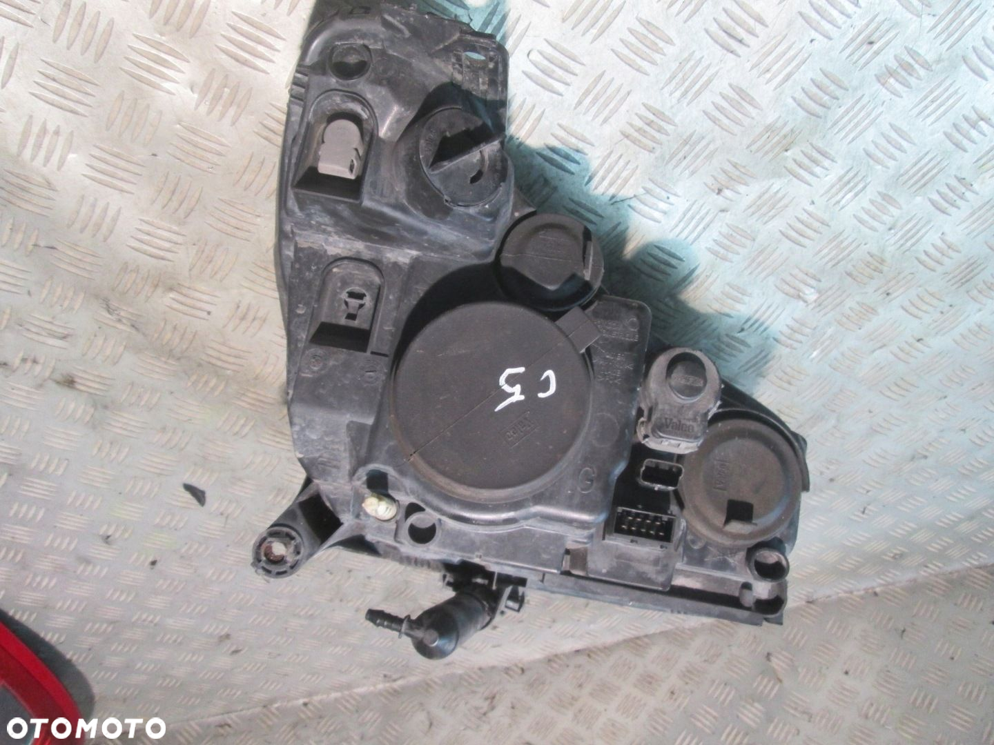 LAMPA PRZÓD LEWA CITROEN C5 I LIFT 04-07 XENON - 4