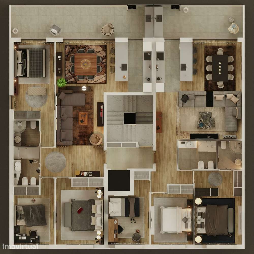 Apartamento T3 Venda em Celeirós, Aveleda e Vimieiro,Braga-20