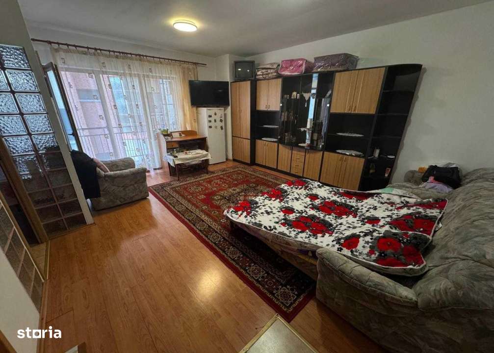 Comision 0% Apartament cu o camera, 33,38 mp utili plus balcon in zona - Imagine principală: 1/6