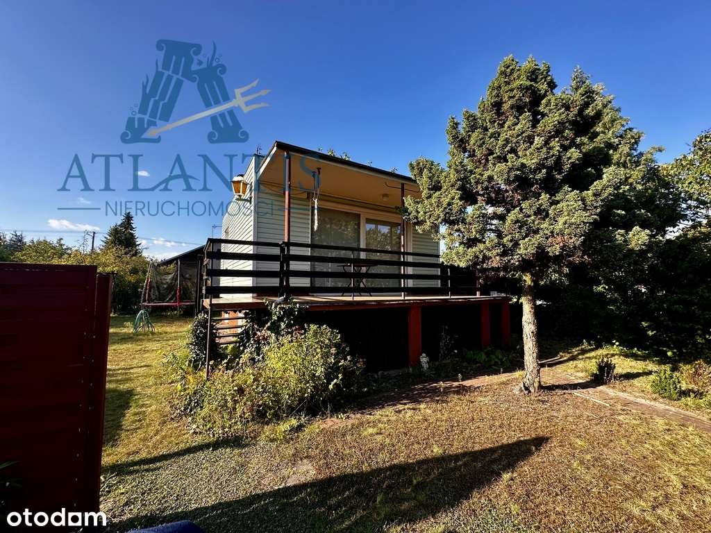 Działka z murowanym domkiem blisko jeziora - Pełny obrazek: 2/20