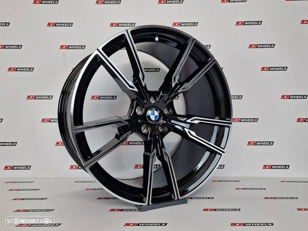 Jantes BMW M747 em 21 | 5x112 - 3