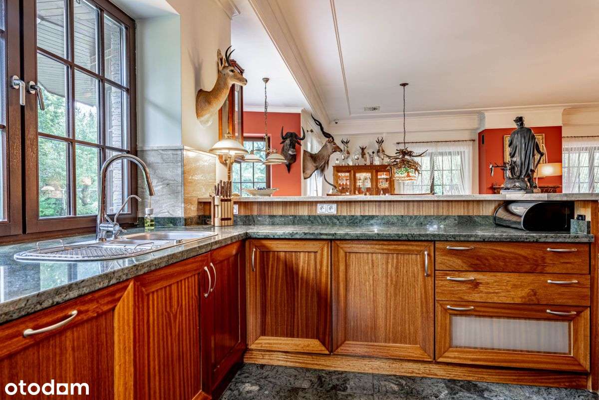 Wyjątkowa rezydencja z prywatnym stawem-9