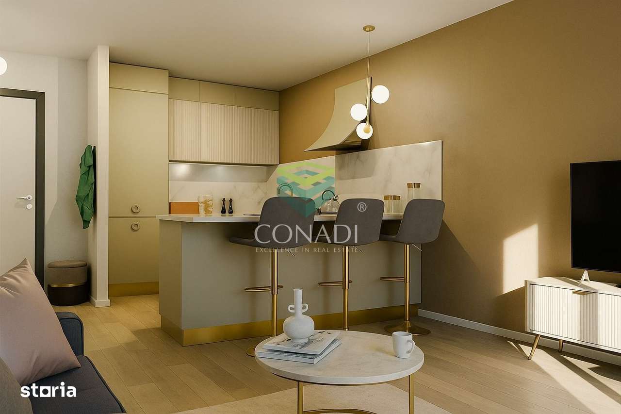 Bloc finalizat 2025 - Apartament 2 camere + loc parcare - Zona Domenii-2