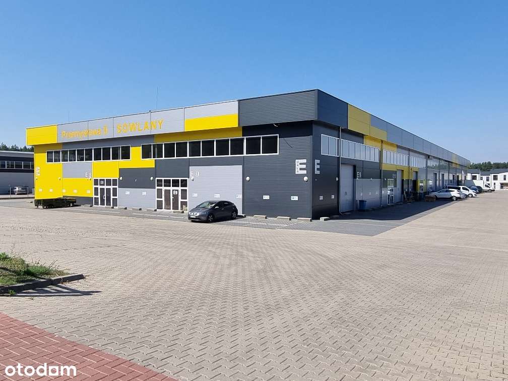 do wynajęcia 351m2 w HALI e12 produkcyjno-magazynowej SOWLANY - Pełny obrazek: 2/19