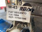 M43 Motor Fiat Seicento 1.0 I De 1994 Ref- 1170A1046 - 5